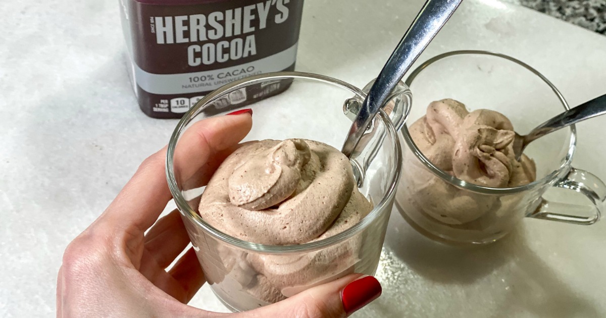 Chocolate Keto Frosty Low Carb Shake - Low Carb Yum