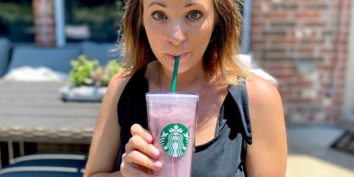 Our Sugar-Free Copycat of the Starbucks Pink Drink is Keto Approved!
