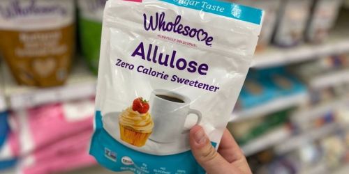 Get Over 75% Off Wholesome Allulose Zero Calorie Keto Sweetener at Target