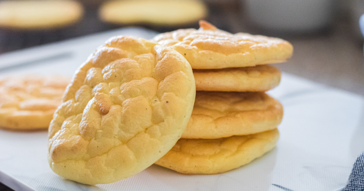 Keto Cloud Bread (Just 1 Net Carb Per Slice) | Exclusive Hip2Keto Recipe