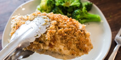 Easy Keto Parmesan Crusted Chicken – So Flavorful!