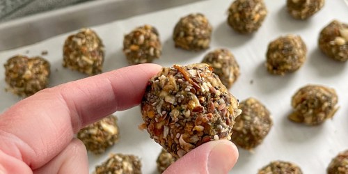 Keto Protein Balls | No-Bake and Only 10 Minutes to Make!