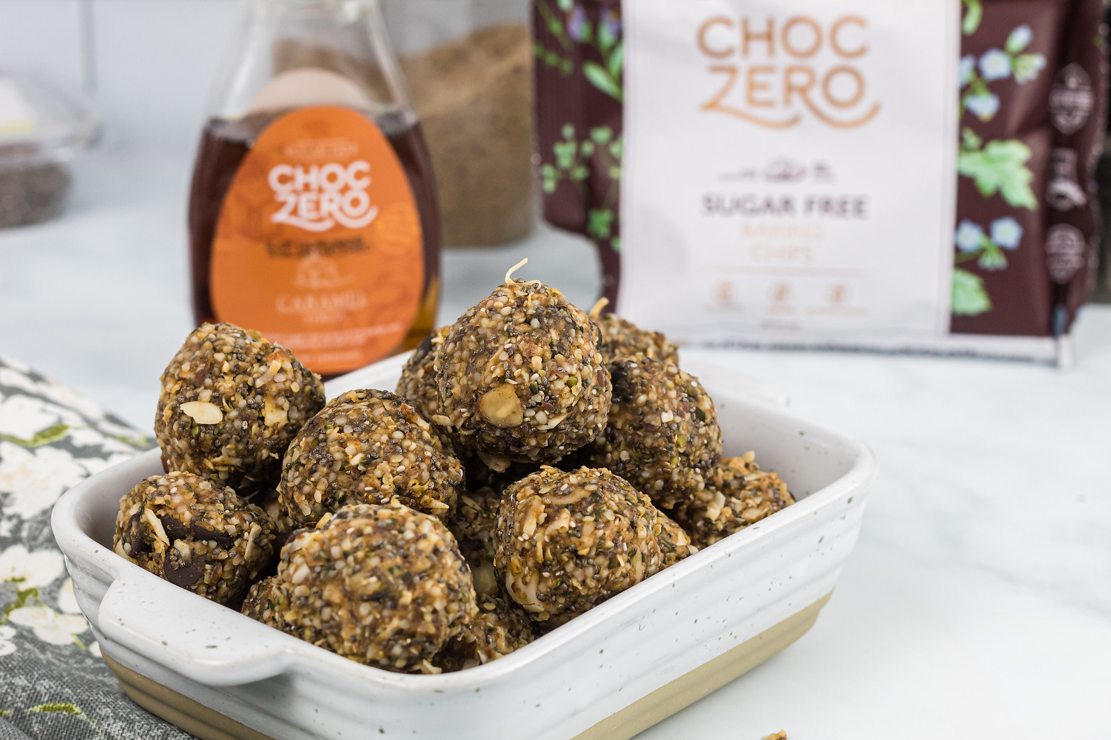 Easy No-Bake Keto Protein Balls | Exclusive Hip2Keto Recipe