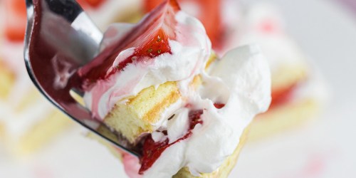 Keto Strawberry Shortcake Chaffle | Easy Keto Dessert Idea