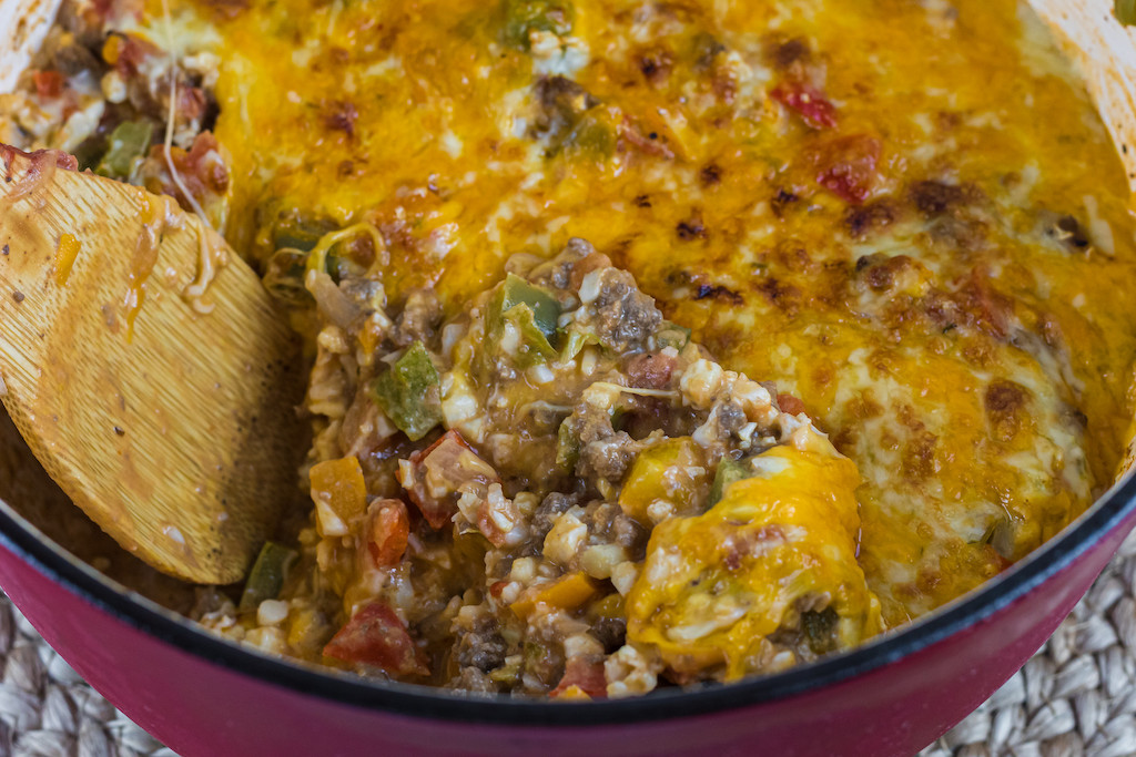 stuffed pepper casserole 