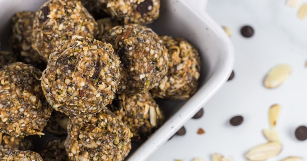 Keto Protein Balls