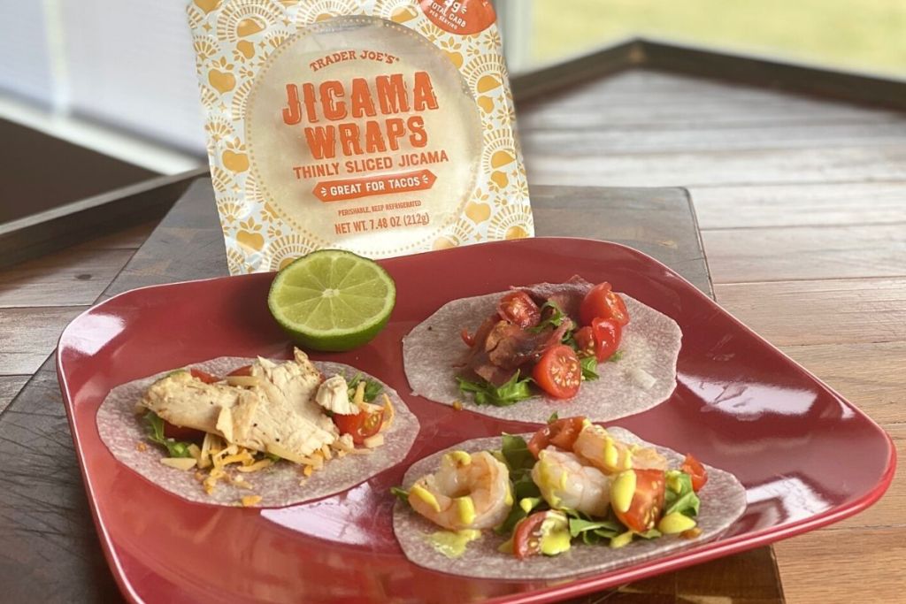 Trader Joe's Jicama Wraps are Taking Over Keto 1 Net Carb Hip2Keto