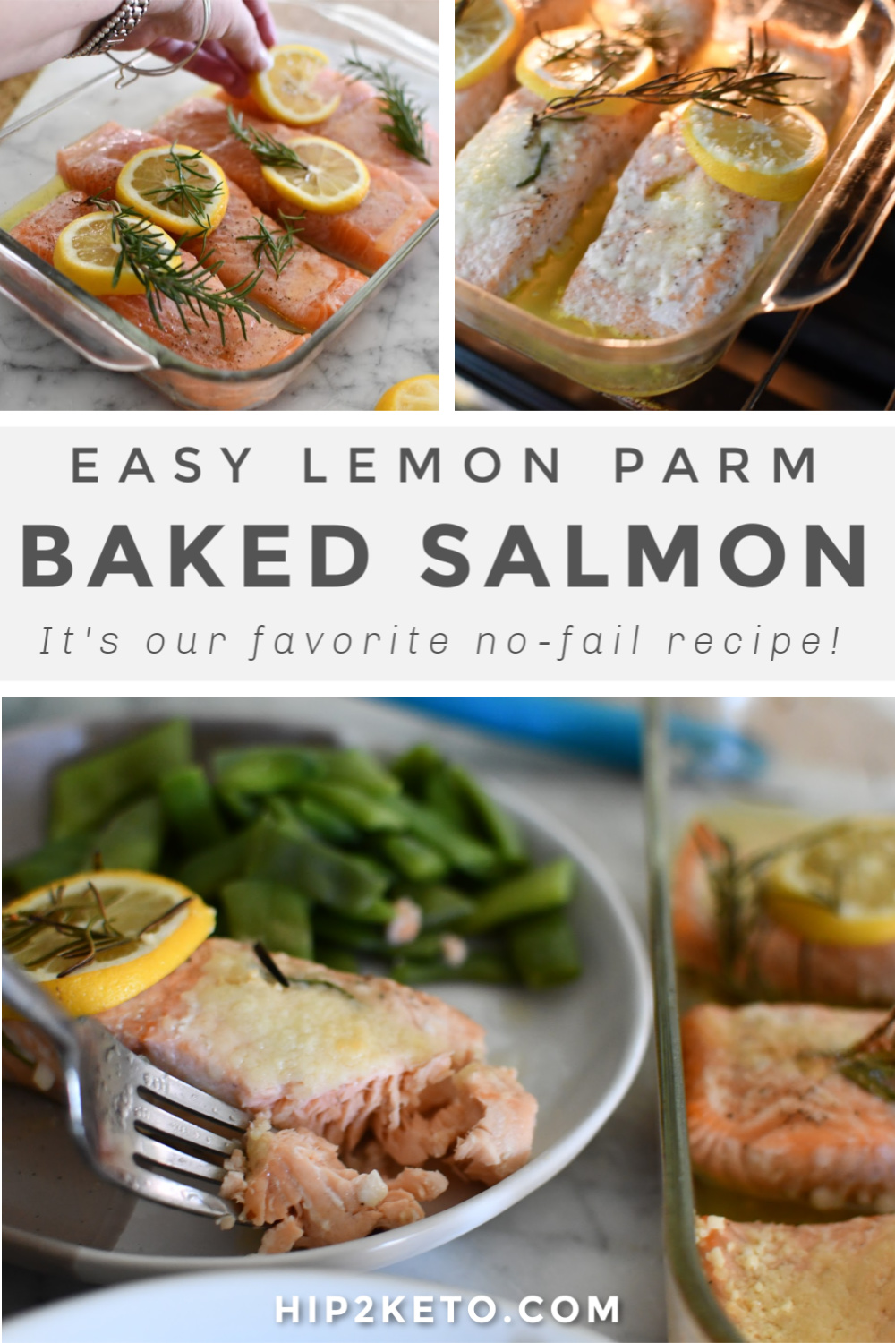 This Keto Easy Baked Salmon Recipe is a Perfect Weeknight Meal