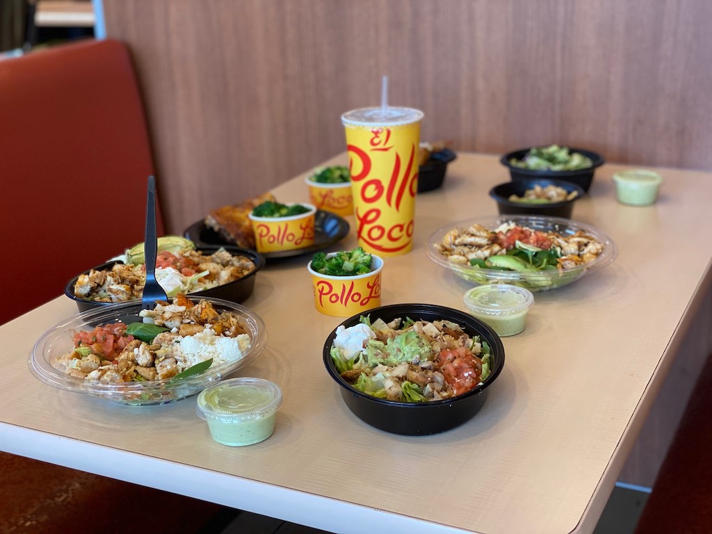 El Pollo Loco Keto Dining Guide – Here's What To Order | Hip2Keto - Double Chicken Bowl Pollo Loco Calories