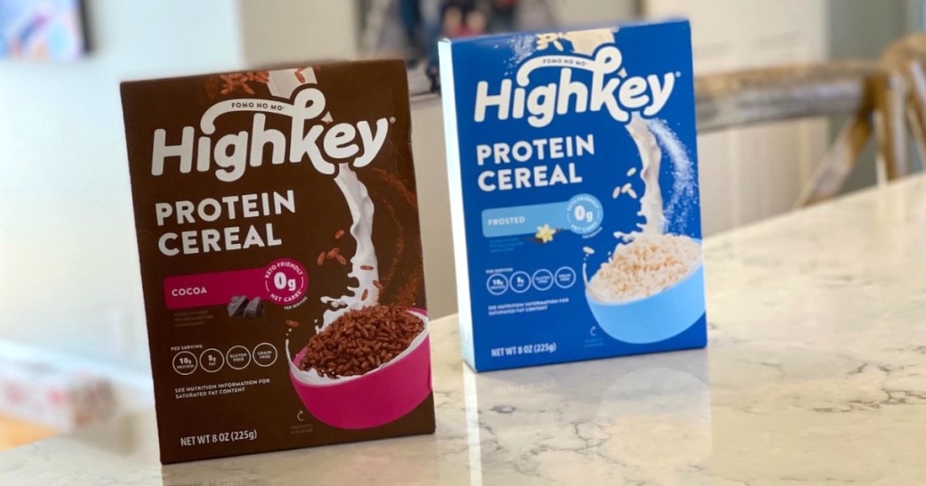 highkey protein cereal