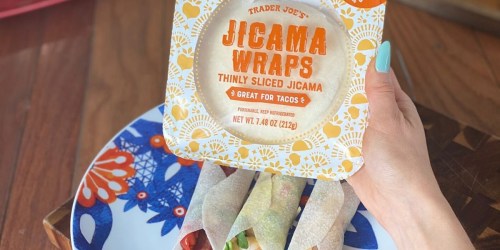 Trader Joe’s Low-Carb Jicama Wraps (Our New Keto BFF)