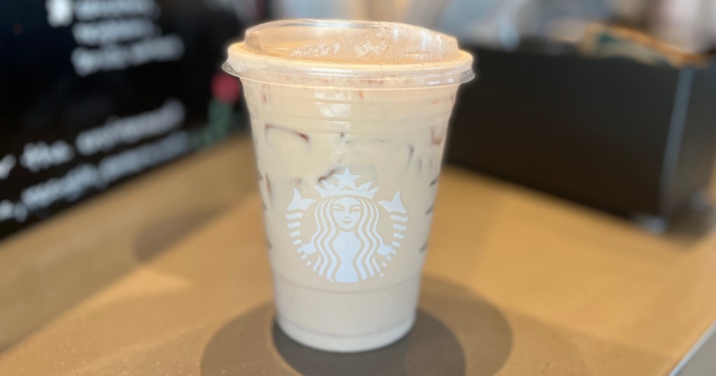 keto starbucks horchata drink