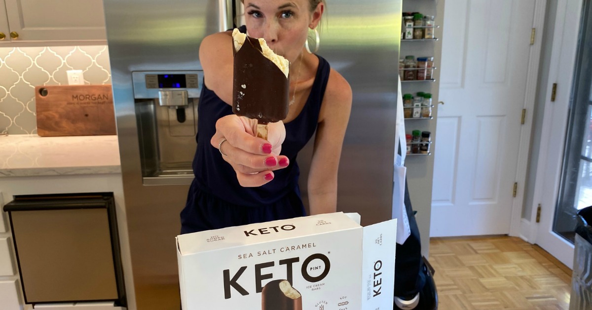 Keto Ice Cream Bars Review (Spoiler Alert: You'll Love Them)