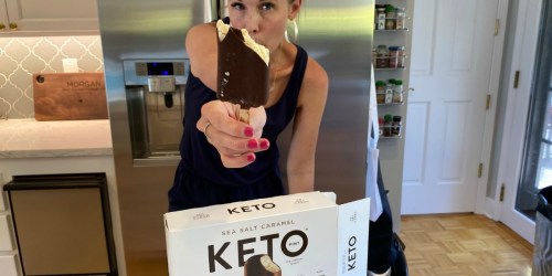 Can’t Stop Yourself From Eating a Whole Pint? These Keto Ice Cream Bars Will Be Your Savior!