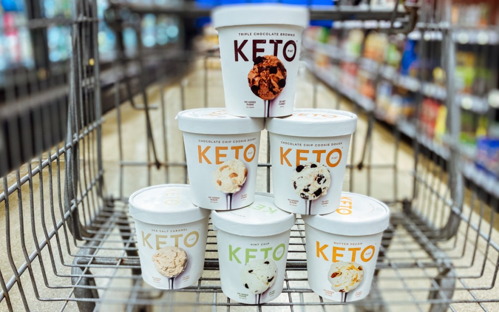 keto pint ice cream