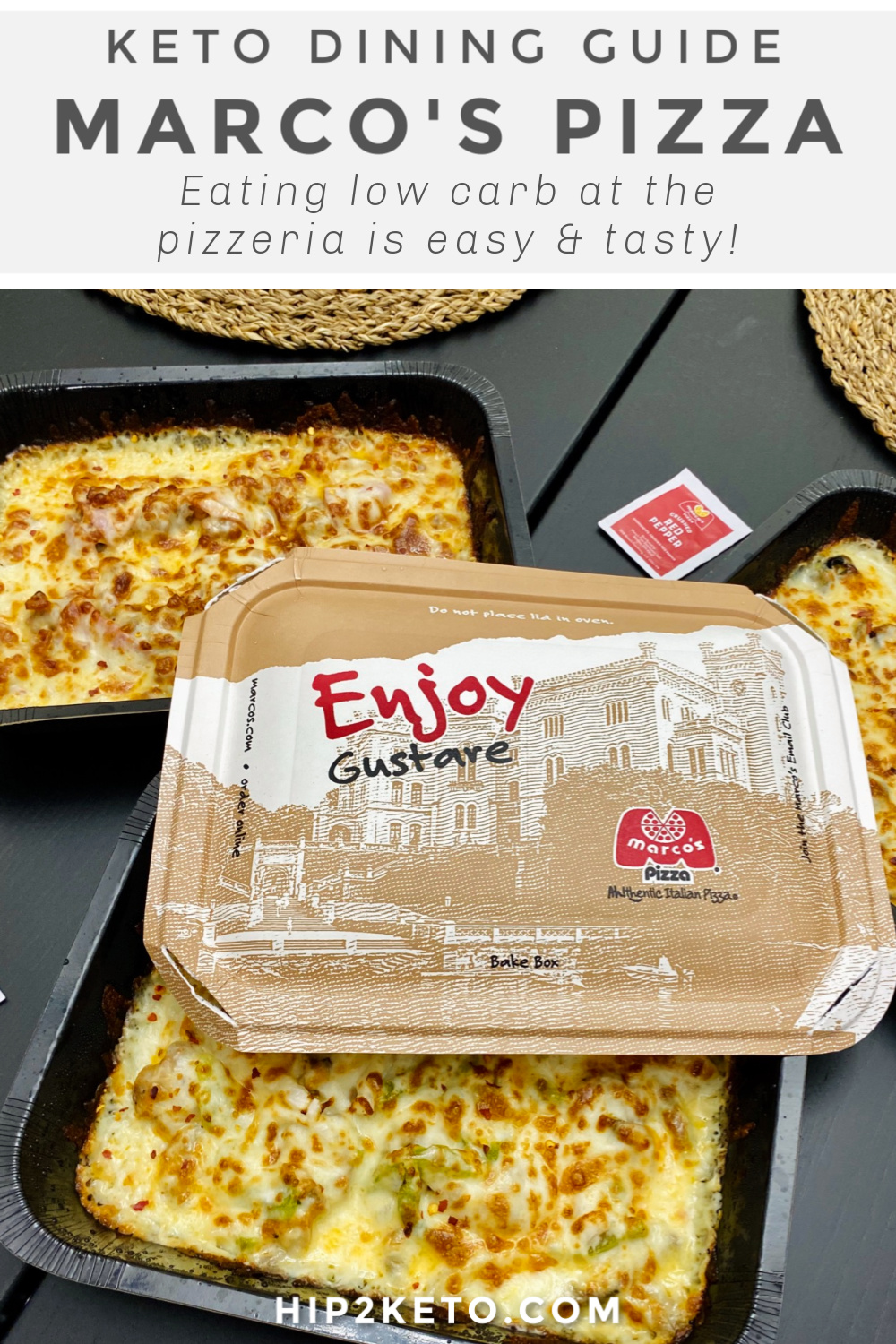 Marco's Sells Keto Crustless Pizza Bowls & Meatball Bakes | Hip2Keto