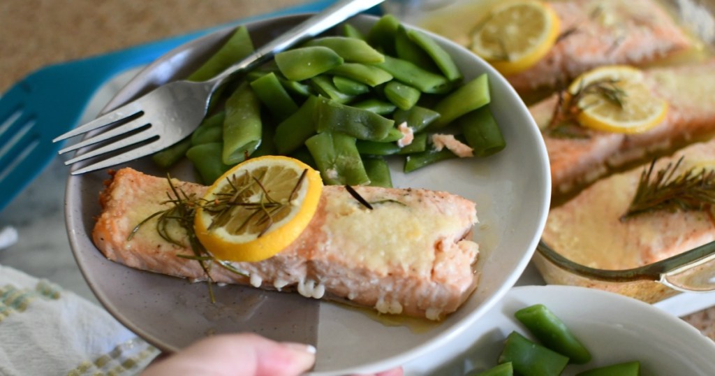 This Keto Easy Baked Salmon Recipe is a Perfect Weeknight Meal