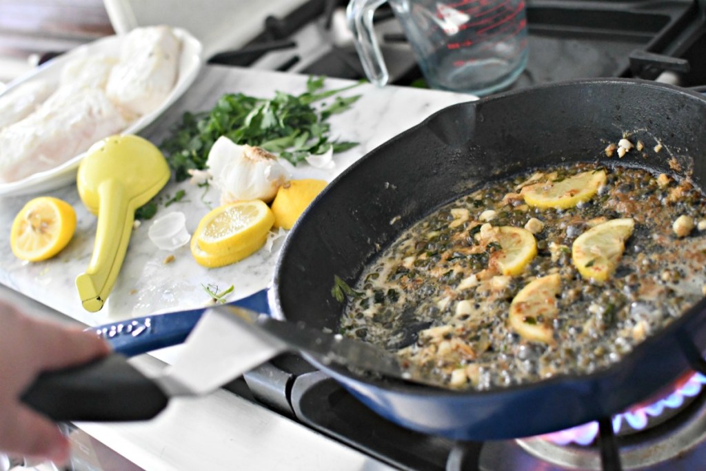 process of making browned butter sauce