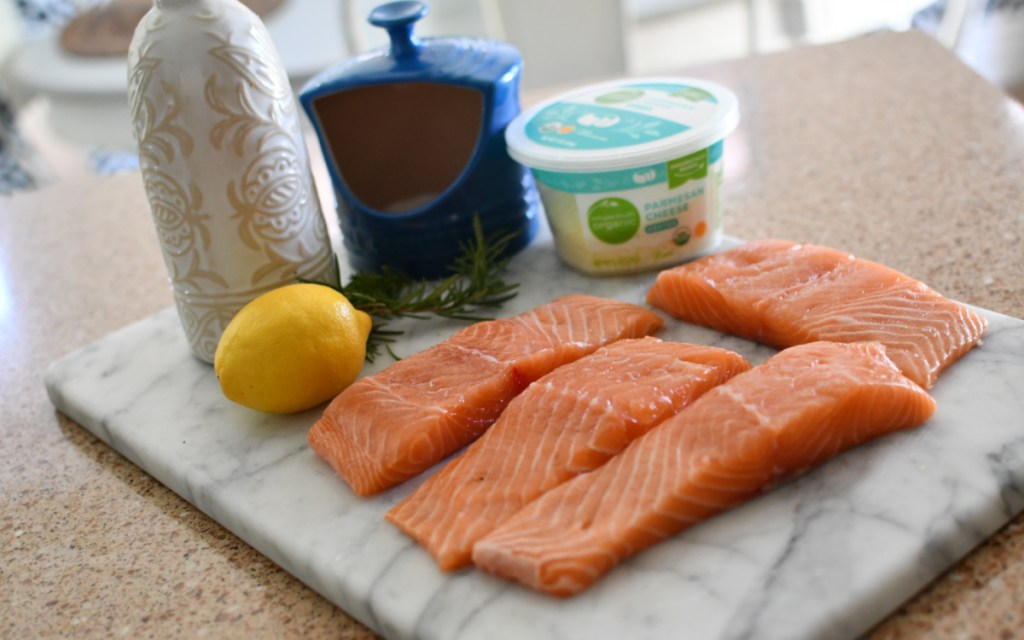 salmon ingredients