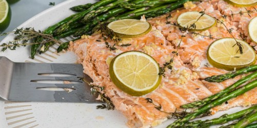 We Tried Maria Emmerich’s Best Salmon Recipe… & We’ll Take Seconds, Please!