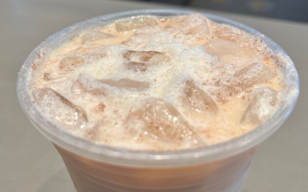 Here's How to Order a Keto Horchata Drink at Starbucks