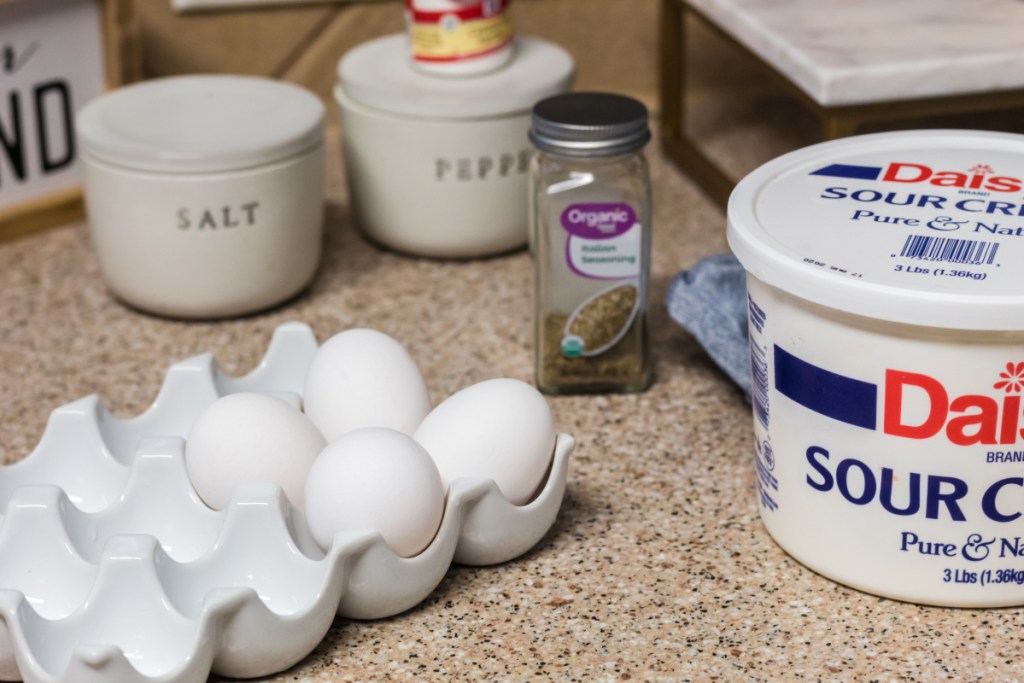 ingredients for cloud bread