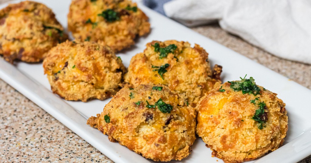 keto loaded biscuits
