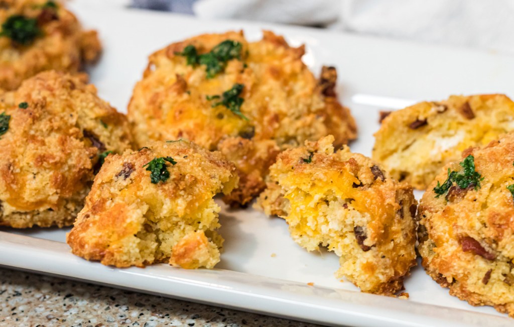 Keto Loaded Biscuits