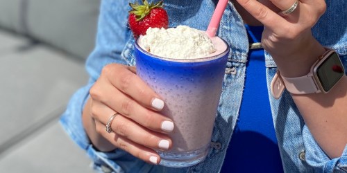Fuel Up With Our Keto Strawberry Banana Smoothie Recipe