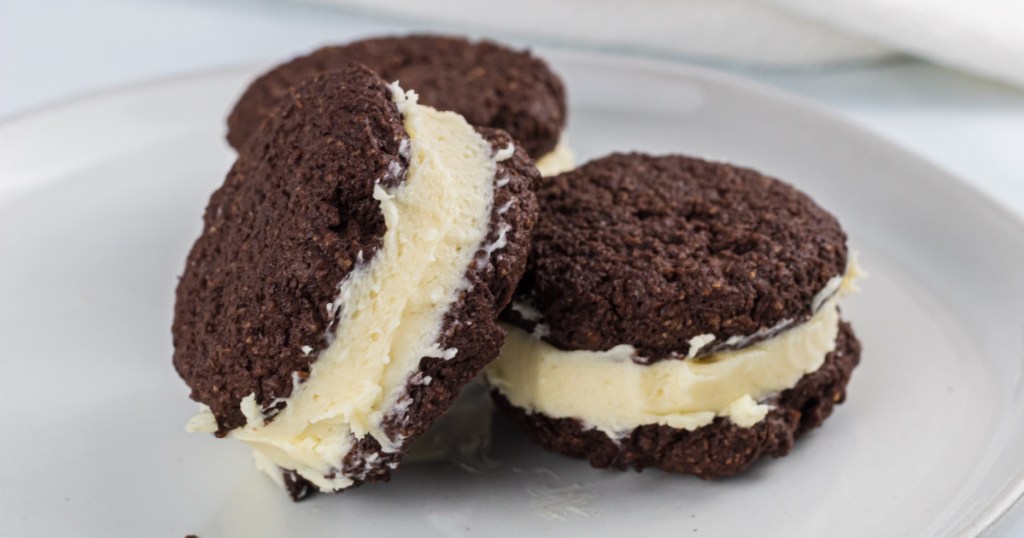 keto whoopie pies