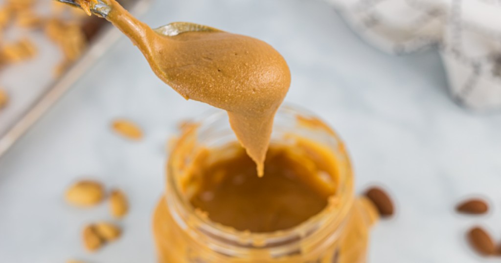 Spoonful of nut butter 