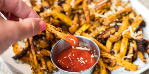 Rutabaga Fries – Get Your “Sweet Potato” Fry Fix Without All the Carbs!