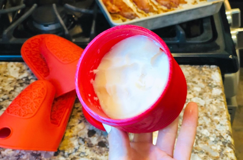 Bacon Lovers, You Need This Cute Bacon Grease Container