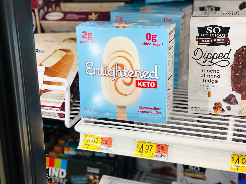 Enlightened Keto collection marshmallow peanut butter box