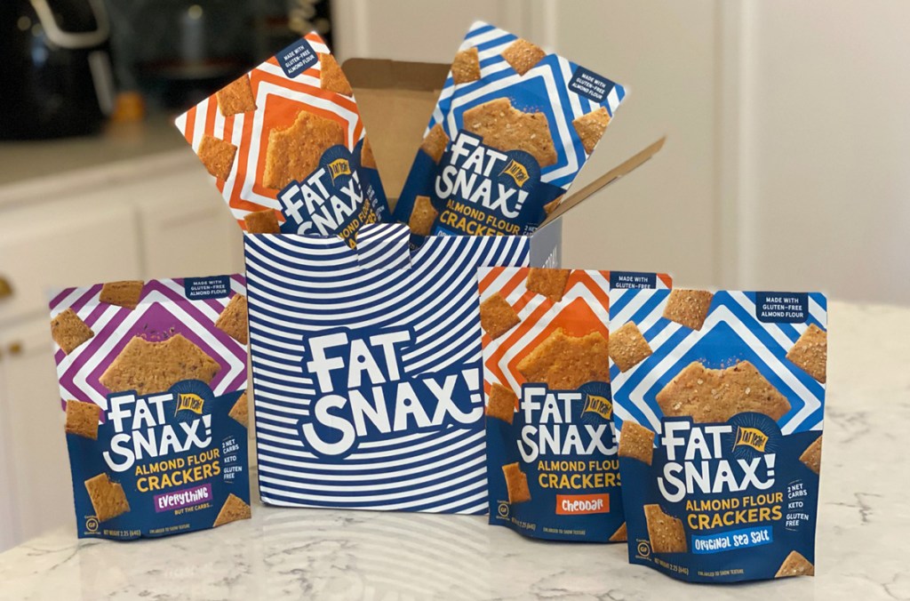 fat snax crackers