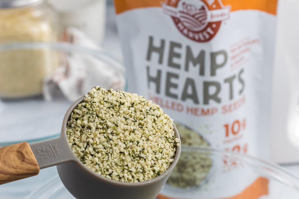 hemp hearts for keto oatmeal cookies