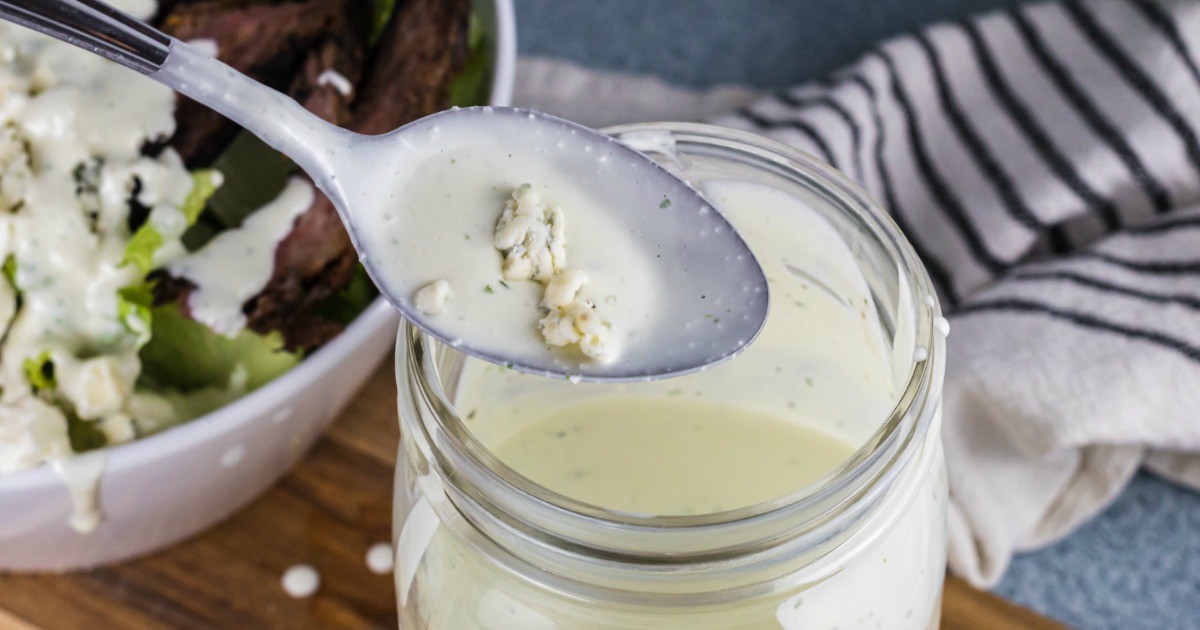 Keto Blue Cheese Dressing Keto Blue Cheese Dressing