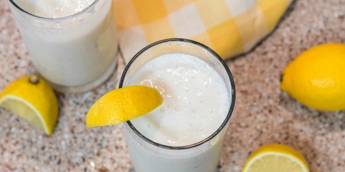 Keto Frosted Lemonade (Our Chick-fil-A Copycat Recipe)