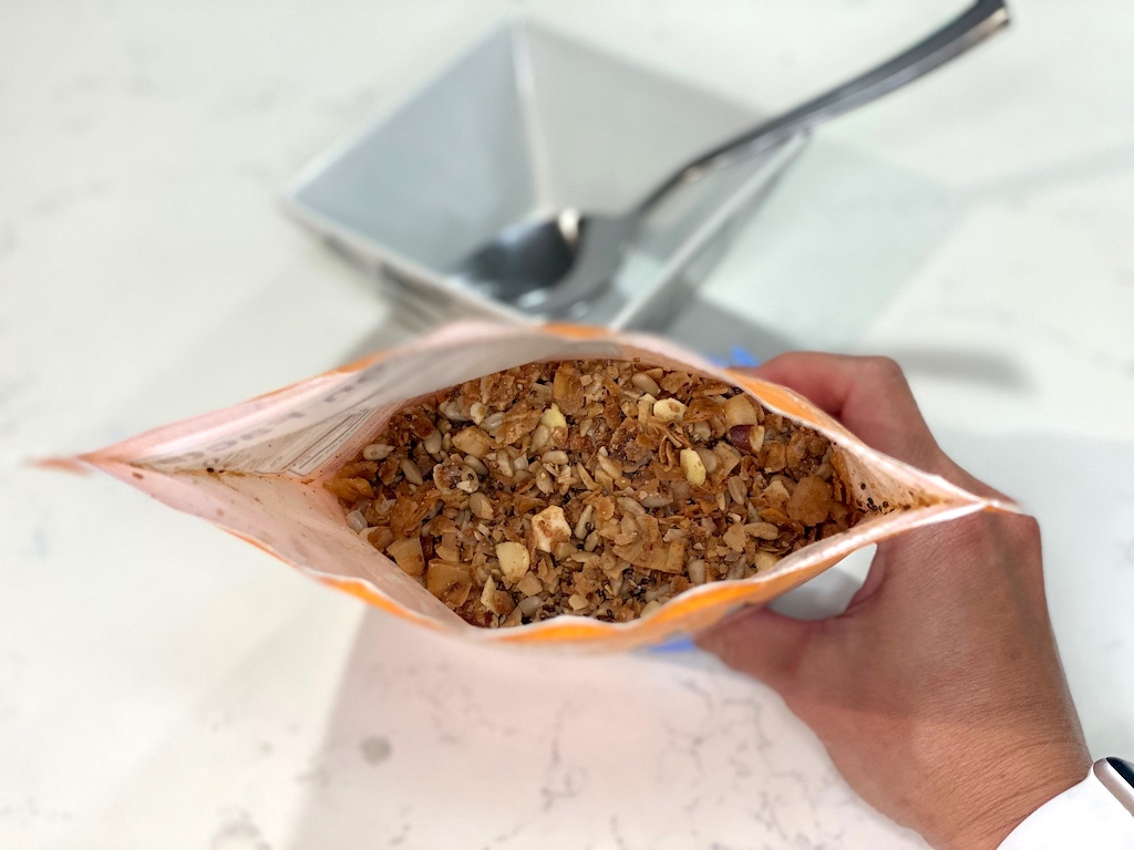 keto granola bag 