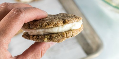 Keto “Oatmeal” Cream Pies (Low Carb Little Debbie Copycat Recipe)