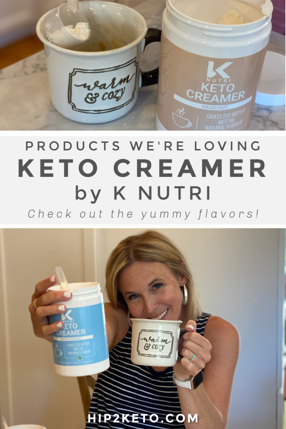 Bulletproof Original Creamer, 14.8 Ounces, Keto Coffee Creamer With MCT Oil And Grass-Fed Butter