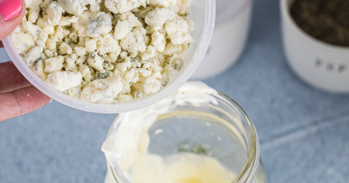 Keto Blue Cheese Dressing Keto Blue Cheese Dressing