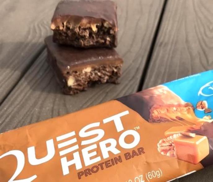 Quest Hero protein bar