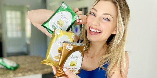We Tried Quevos Egg Whites Chips, and They’re Crunch-errific & Keto-Friendly!