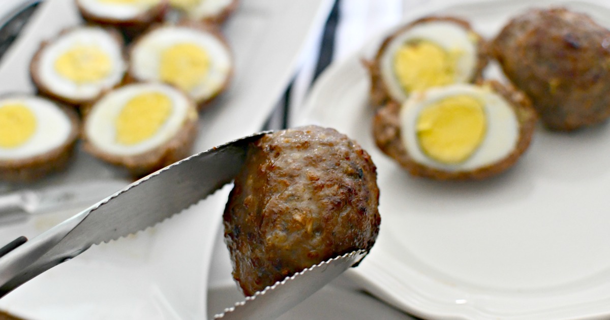 instant pot scotch eggs