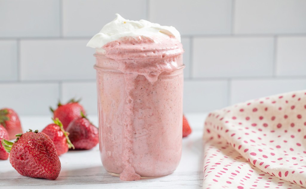 strawberry smoothie