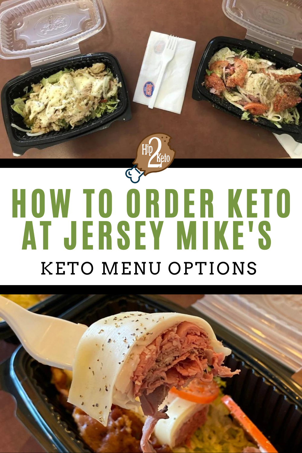 Jersey Mike's Sub in a Tub Guide for Low Carb Dieters - Mr. SkinnyPants