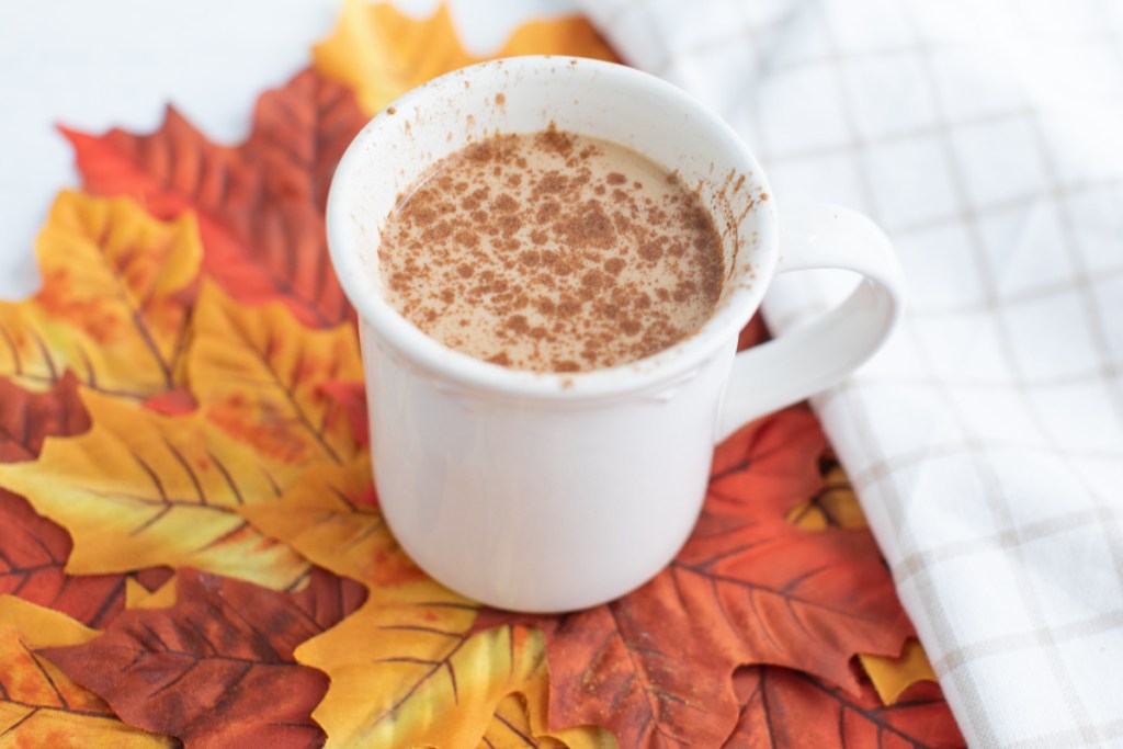this pumpkin spice latte recipe is a low carb starbucks copycate