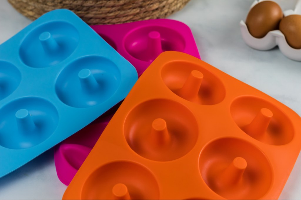 silicone donut pan