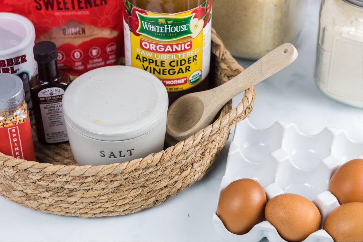 ingredients on counter top 